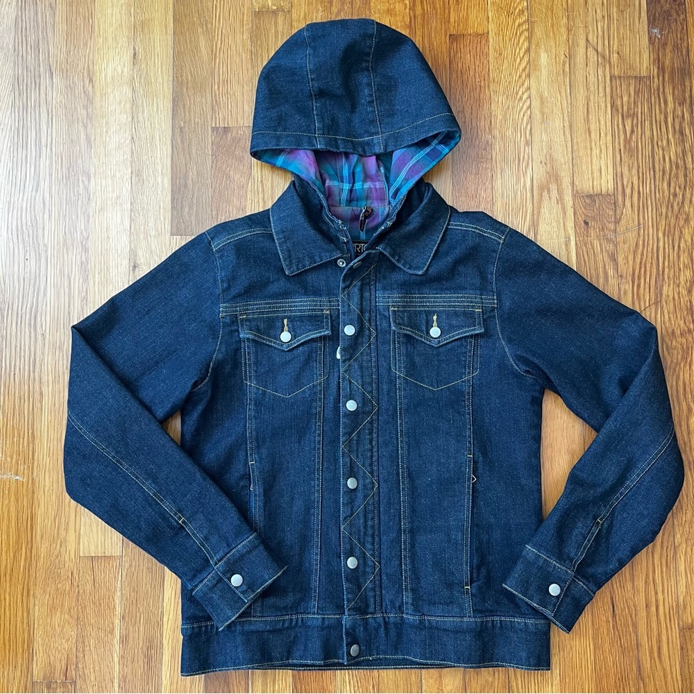 Burton Dryride Denim Jacket with Hood